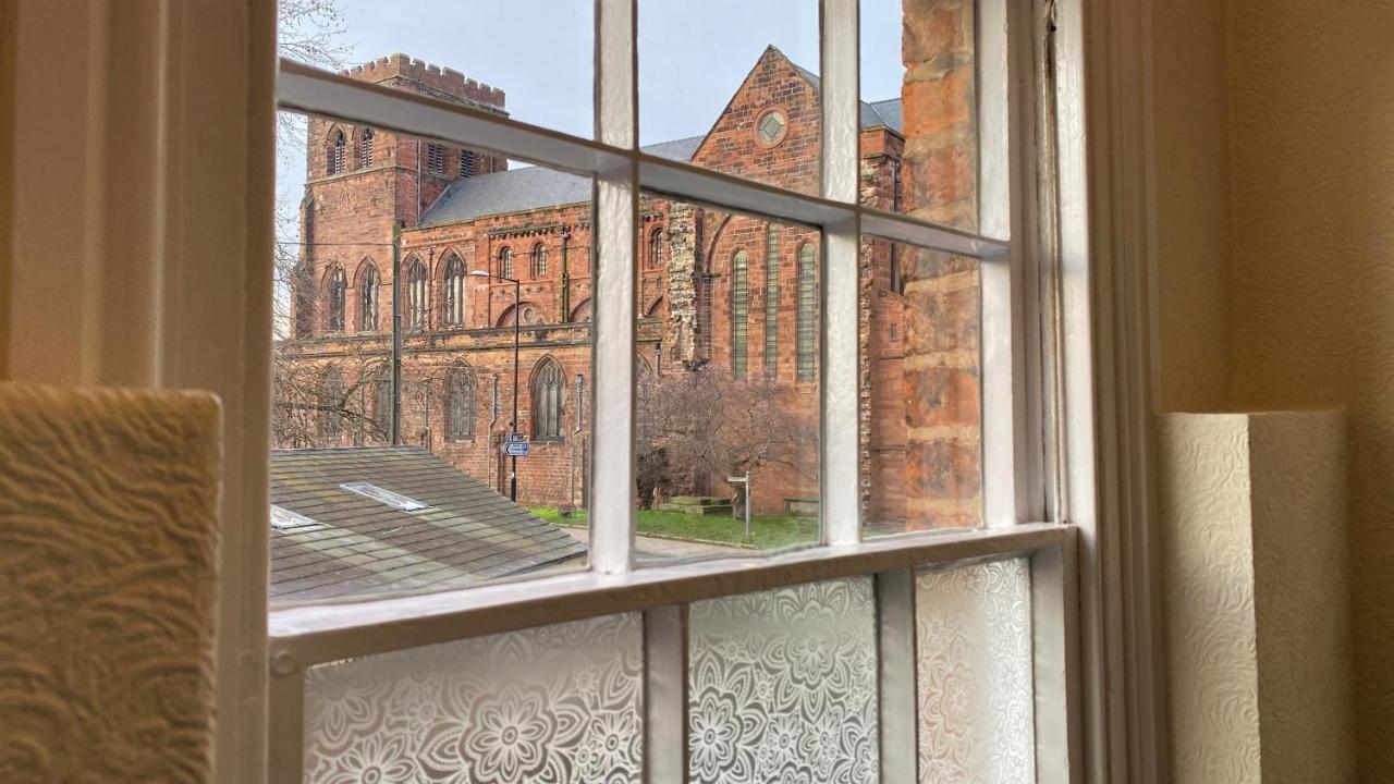 Abbey Foregate Shrewsbury Esterno foto