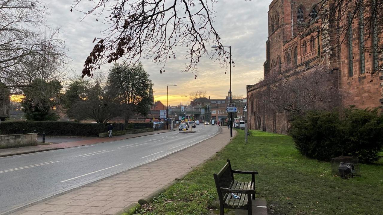 Abbey Foregate Shrewsbury Esterno foto