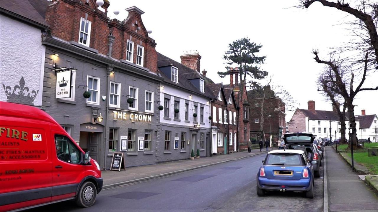 Abbey Foregate Shrewsbury Esterno foto