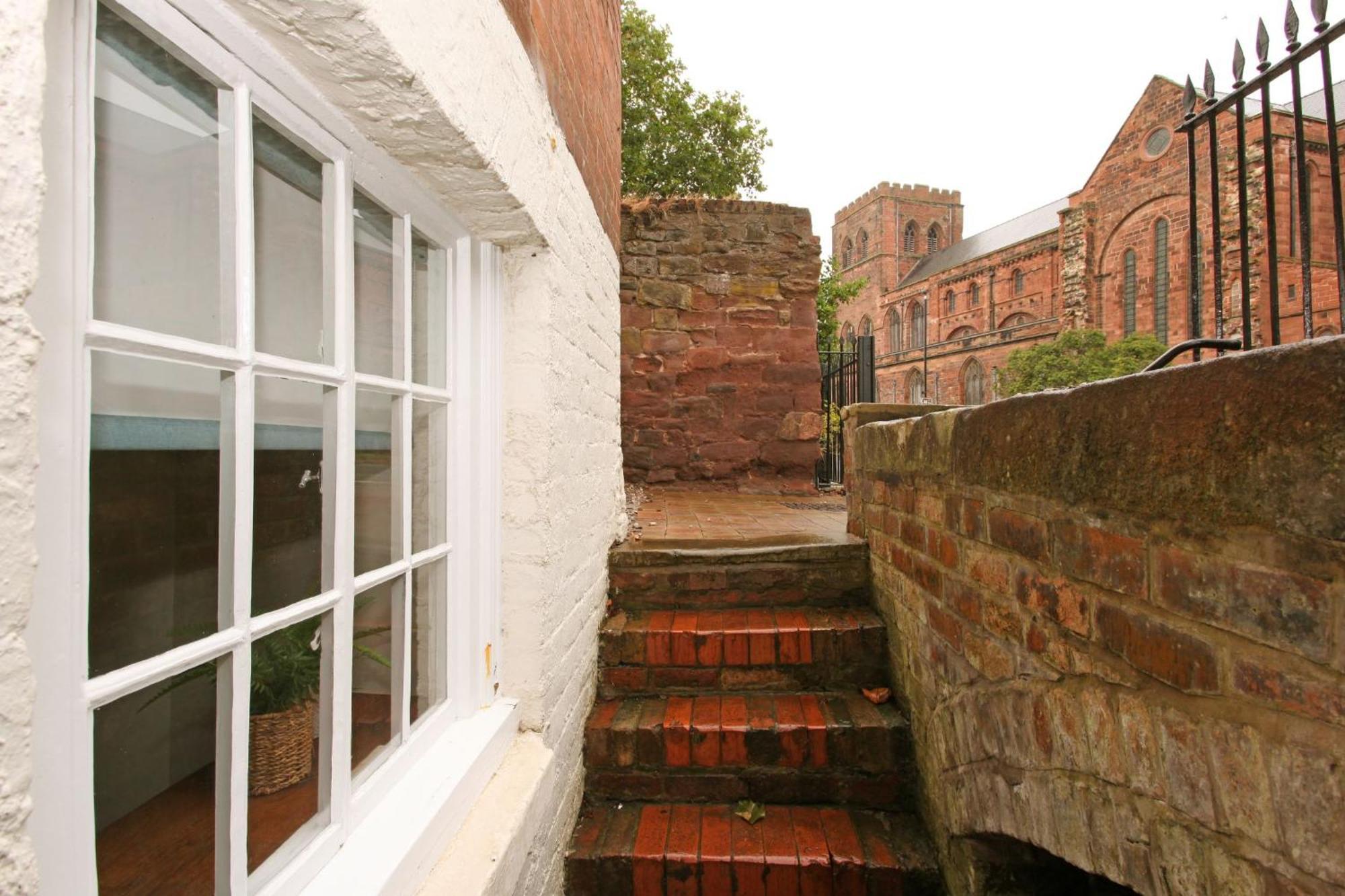 Abbey Foregate Shrewsbury Esterno foto